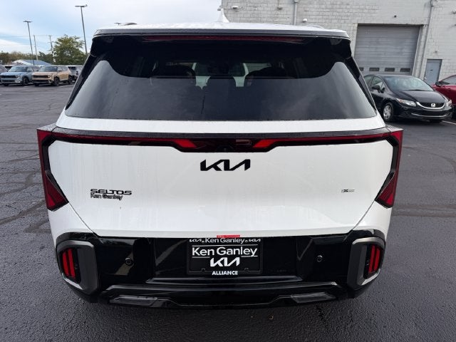 2027 Kia Seltos X-Line S