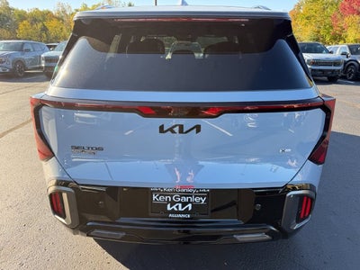 2027 Kia Seltos X-Line S