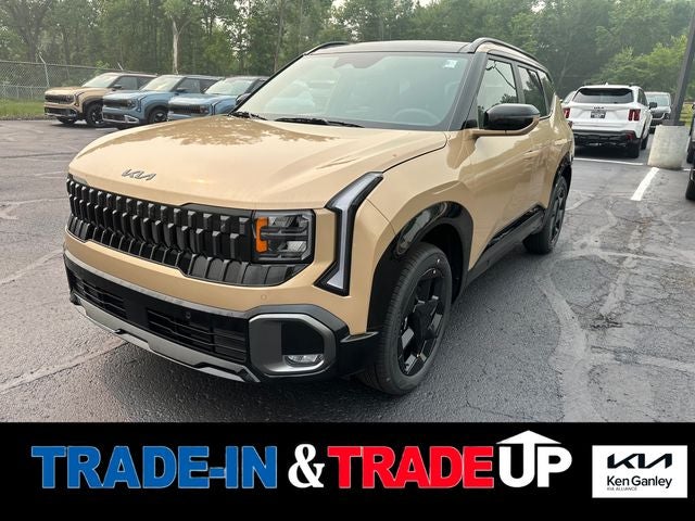 2027 Kia Seltos X-Line S