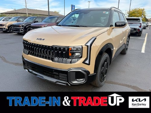 2027 Kia Seltos X-Line S