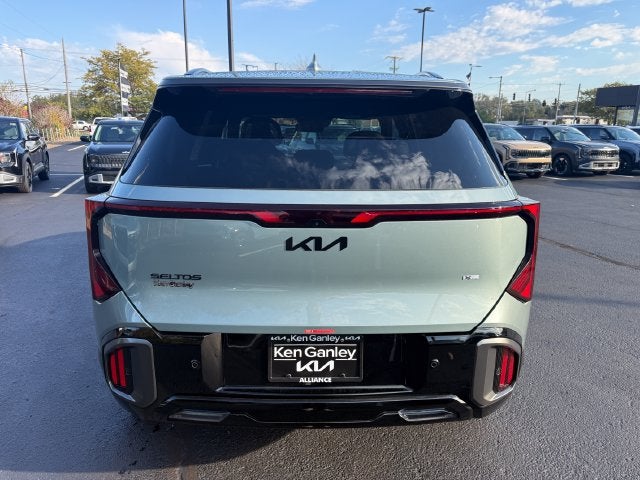 2027 Kia Seltos X-Line S