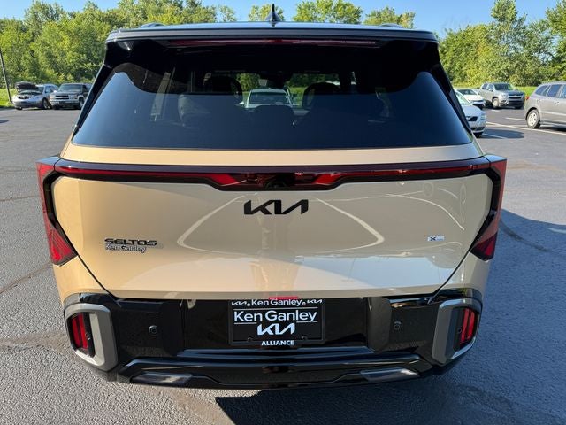 2027 Kia Seltos X-Line S