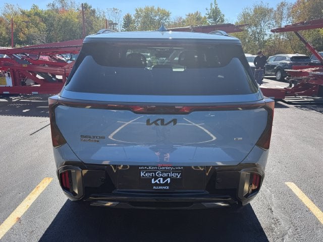2027 Kia Seltos X-Line S