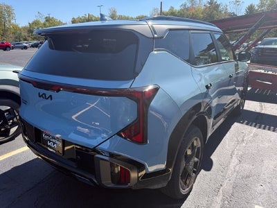 2027 Kia Seltos X-Line S
