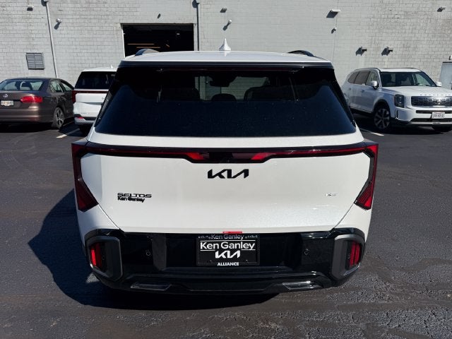 2027 Kia Seltos X-Line S