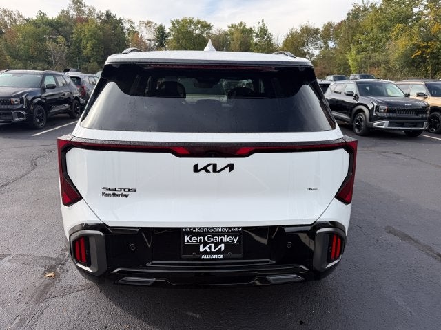 2027 Kia Seltos X-Line S