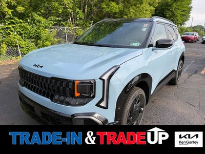 2027 Kia Seltos X-Line