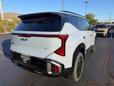 2027 Kia Seltos X-Line SX