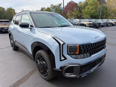 2027 Kia Seltos X-Line SX