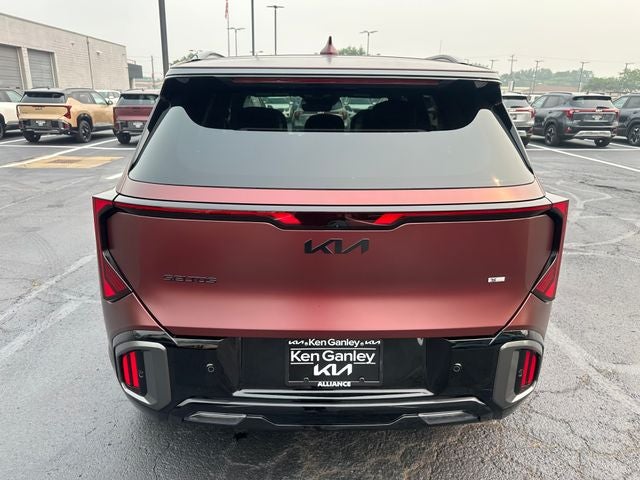 2027 Kia Seltos X-Line SX