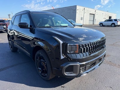 2027 Kia Seltos X-Line SX