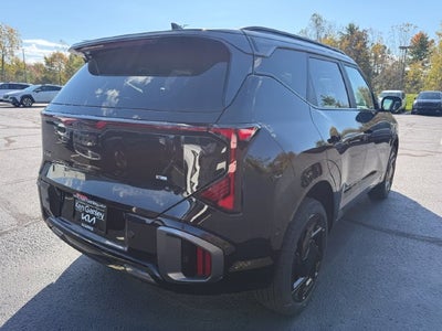 2027 Kia Seltos X-Line SX