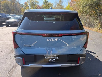 2027 Kia Seltos S