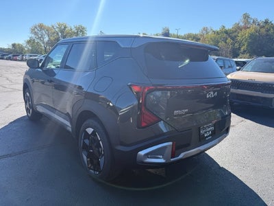 2027 Kia Seltos S