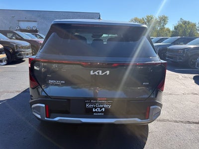 2027 Kia Seltos S