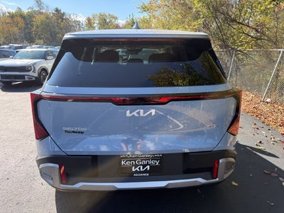 2027 Kia Seltos S