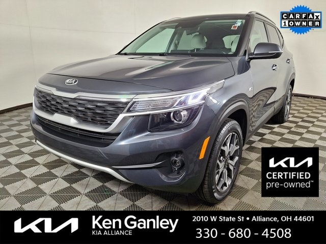 2021 Kia Seltos EX