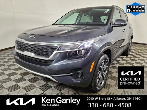 2021 Kia Seltos EX