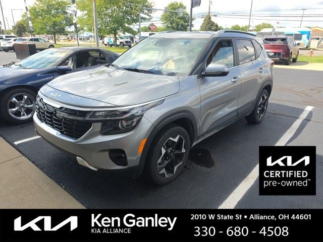 2024 Kia Seltos EX