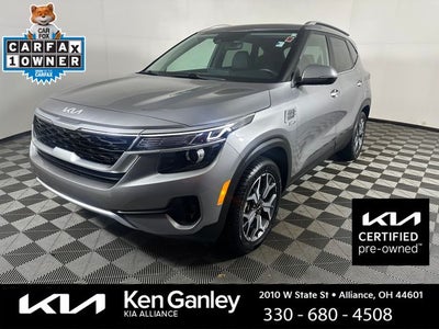 2022 Kia Seltos EX
