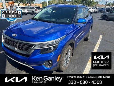 2021 Kia Seltos EX