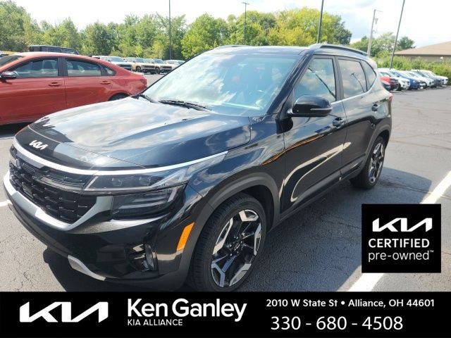 2024 Kia Seltos SX