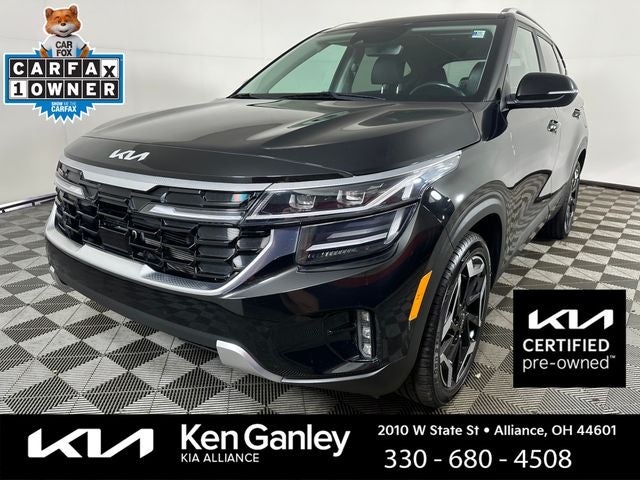 2024 Kia Seltos SX