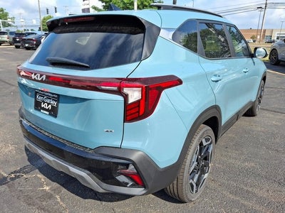 2026 Kia Seltos SX