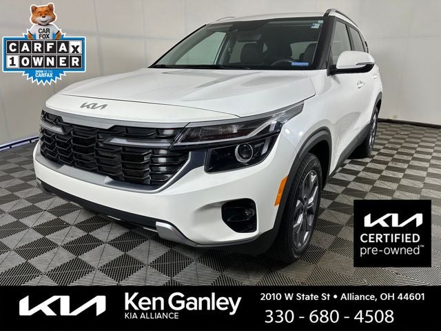 2024 Kia Seltos S