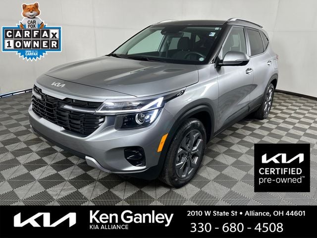 2024 Kia Seltos S