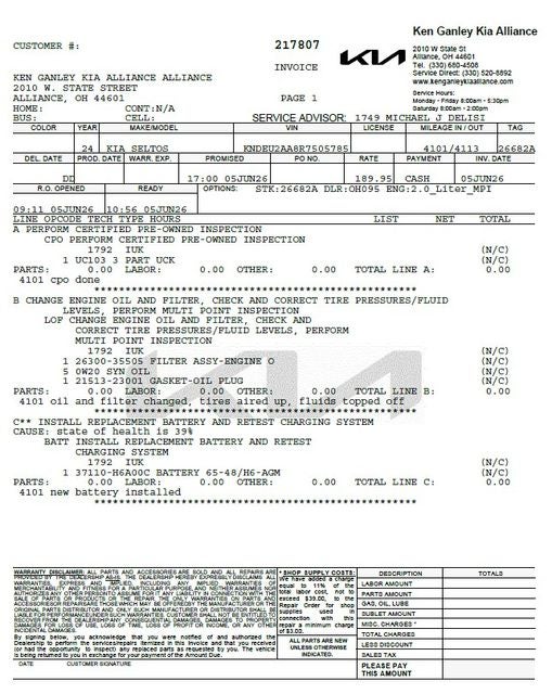 2024 Kia Seltos S