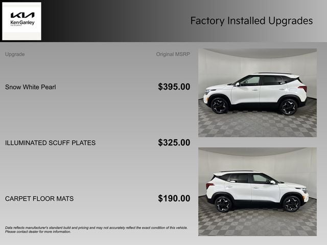 2025 Kia Seltos S