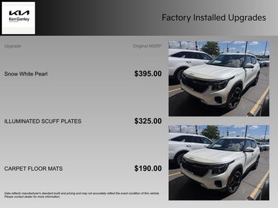 2025 Kia Seltos S