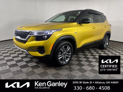 2021 Kia Seltos S