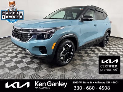 2025 Kia Seltos S