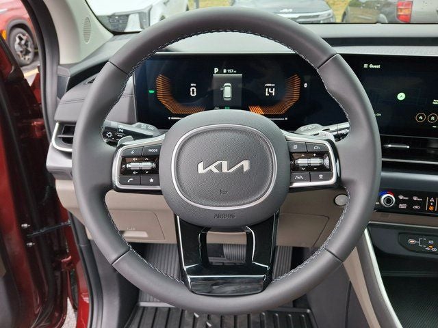 2026 Kia Carnival Hybrid LXS