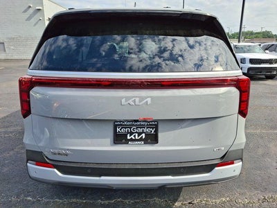 2026 Kia Carnival Hybrid EX