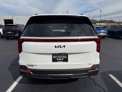 2027 Kia Carnival Hybrid EX