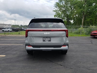 2026 Kia Carnival Hybrid EX