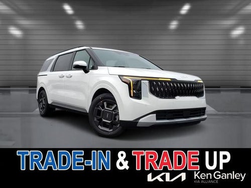 2026 Kia Carnival Hybrid EX