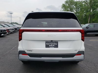 2026 Kia Carnival Hybrid EX