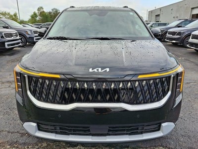 2026 Kia Carnival Hybrid EX