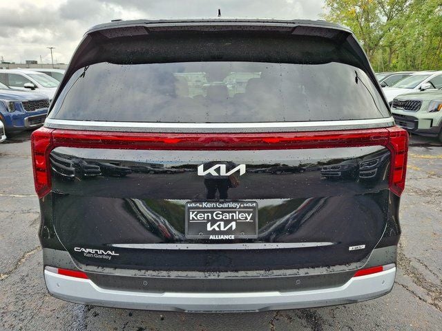 2026 Kia Carnival Hybrid EX
