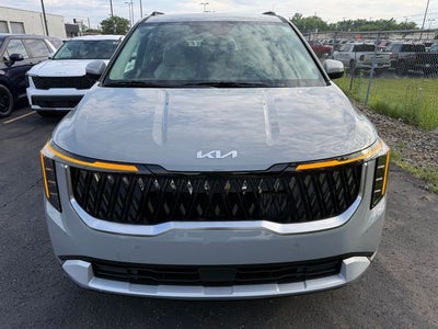 2026 Kia Carnival Hybrid EX