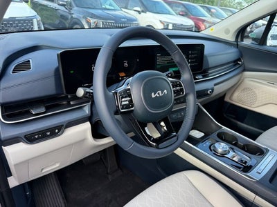 2026 Kia Carnival Hybrid EX