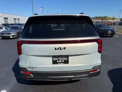 2027 Kia Carnival Hybrid EX
