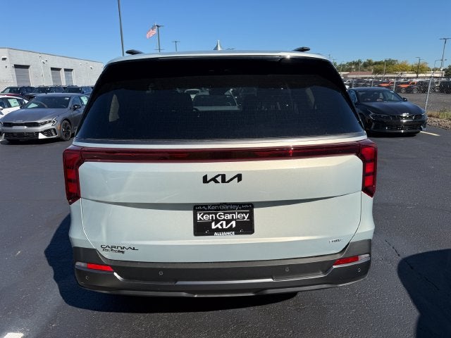 2027 Kia Carnival Hybrid EX
