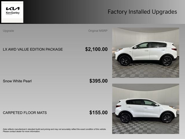 2022 Kia Sportage LX