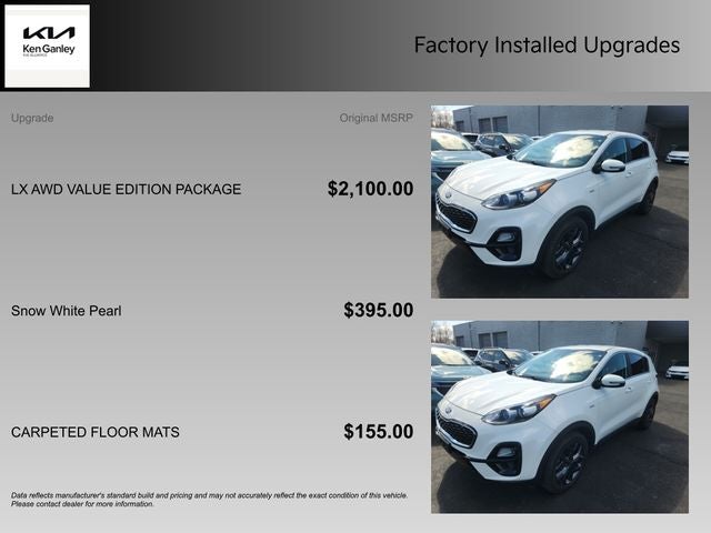 2022 Kia Sportage LX