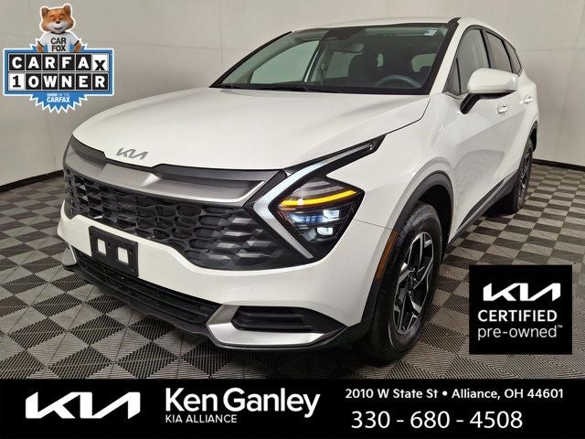 2024 Kia Sportage LX